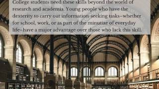 Why College Students Need To Develop Digital Research Skills Jake Croman
