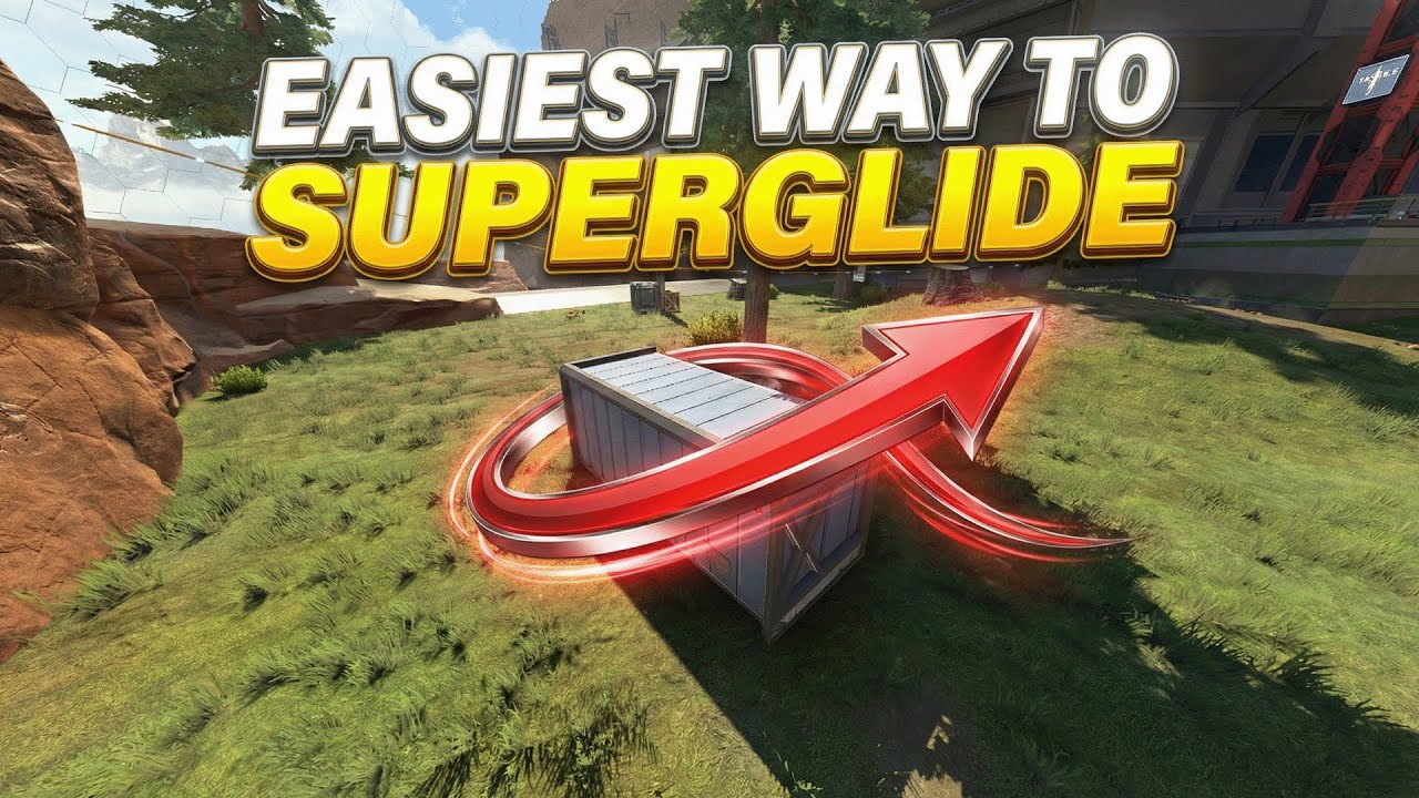 The easiest way to Superglide in Apex Legends | Mantle Jump and Superglide Config Apex Legends S28