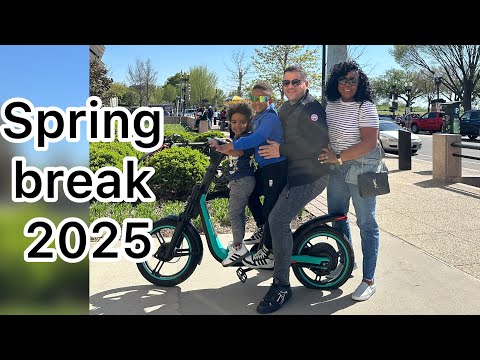 Road trip. Family vacation 2025