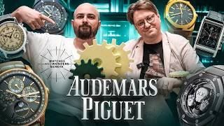 Механика тяжелого люкса / История Audemars Piguet / Топ-5 часов AP для коллекции