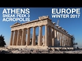 Athens Acropolis Sneak Peek: Europe 2017