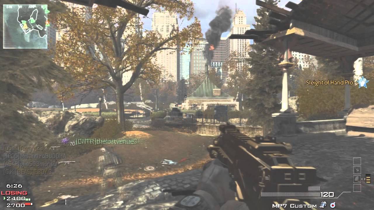 CoD: Modern Warfare 3 Multiplayer, Part 100: The First Time... (with MissLorzz)