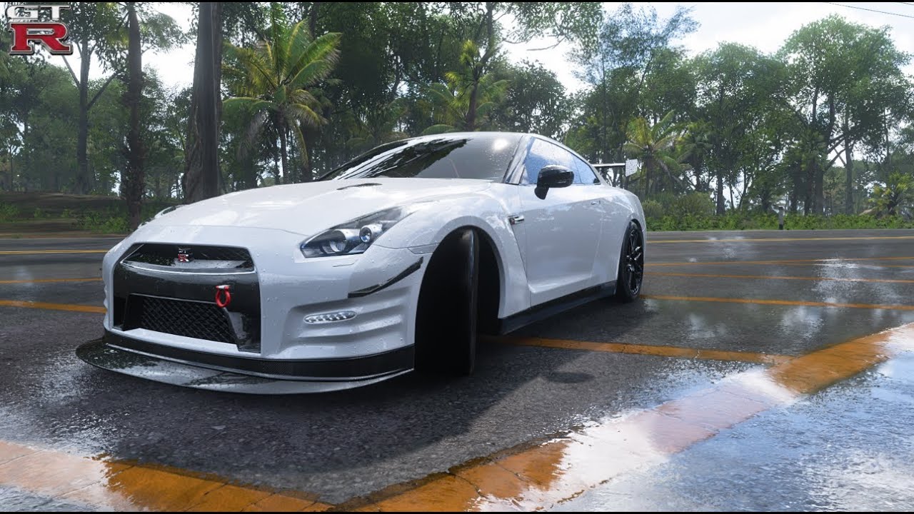 Tuned NISSAN GT-R35 2012 (1016HP) | Forza Horizon 5 Gameplay