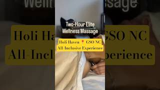 Two Hour Elite Wellness Massage
