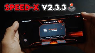 Game Booster Speed-X v2.3.3🎮🕹️