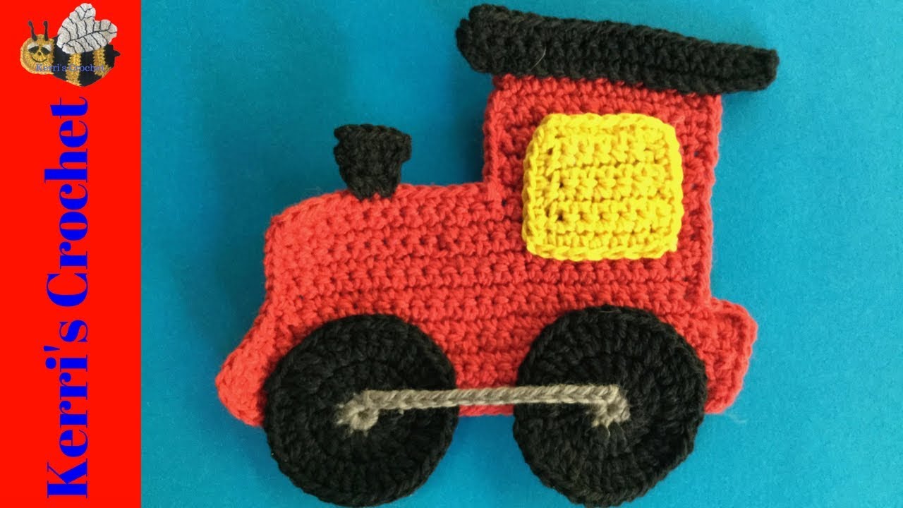 Train Crochet Pattern Kits & How To Patterns