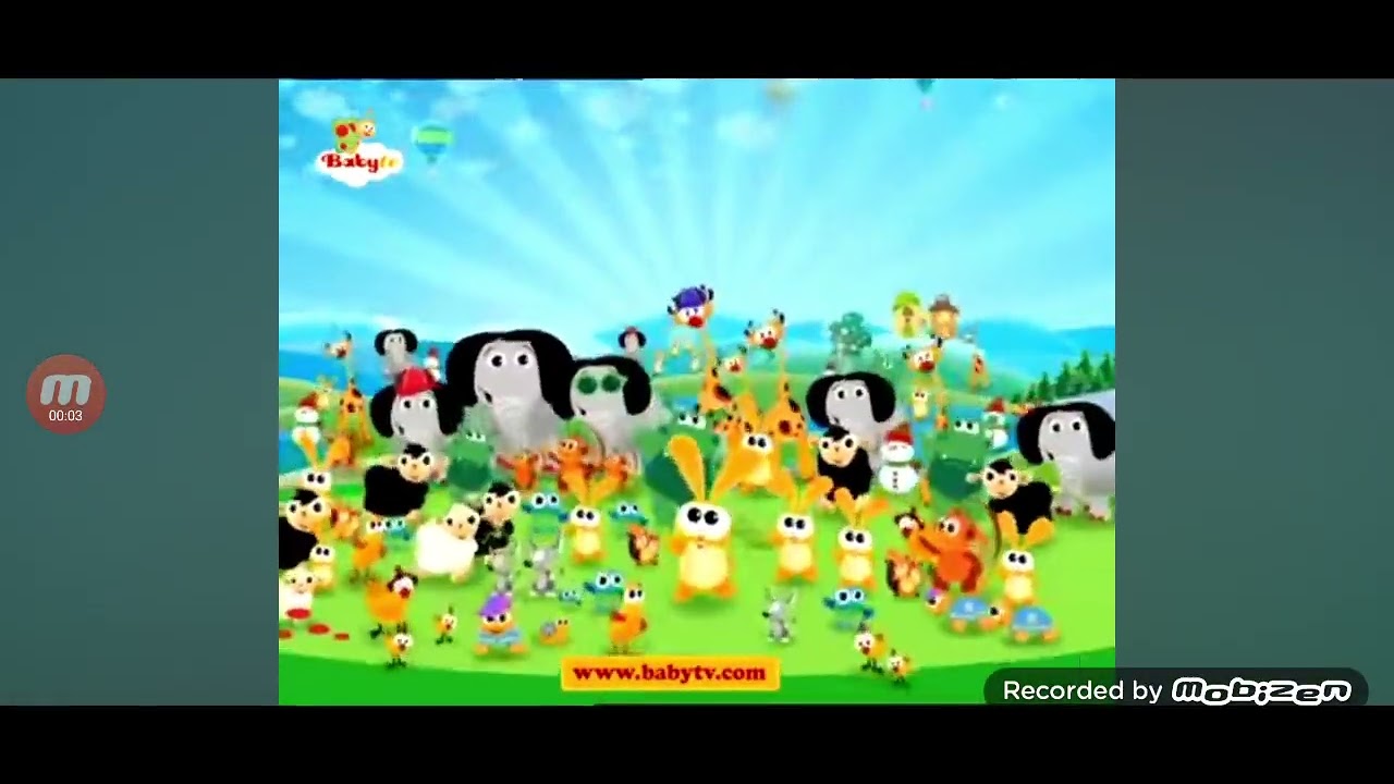 Baby tv logo firework