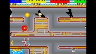 Quartet arcade 4 player Netplay 60fps