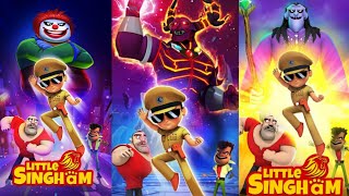 🤩 Little Singham Mobile Game 2022 | Little Singham Cycle Race, Little Singham Super Skater Gameplay🤩 screenshot 5