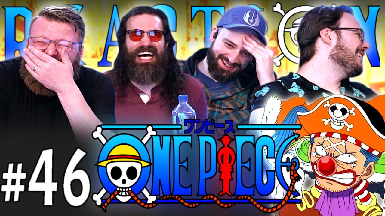 One Piece #46 REACTION!! "Following the Straw Hat! Little Buggy's Big Adventure"