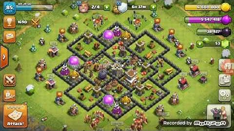 Th8 dark elixir farming