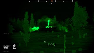 American M1 Abrams Platoon destroys incoming Armored Assault - Gunner HEAT PC!