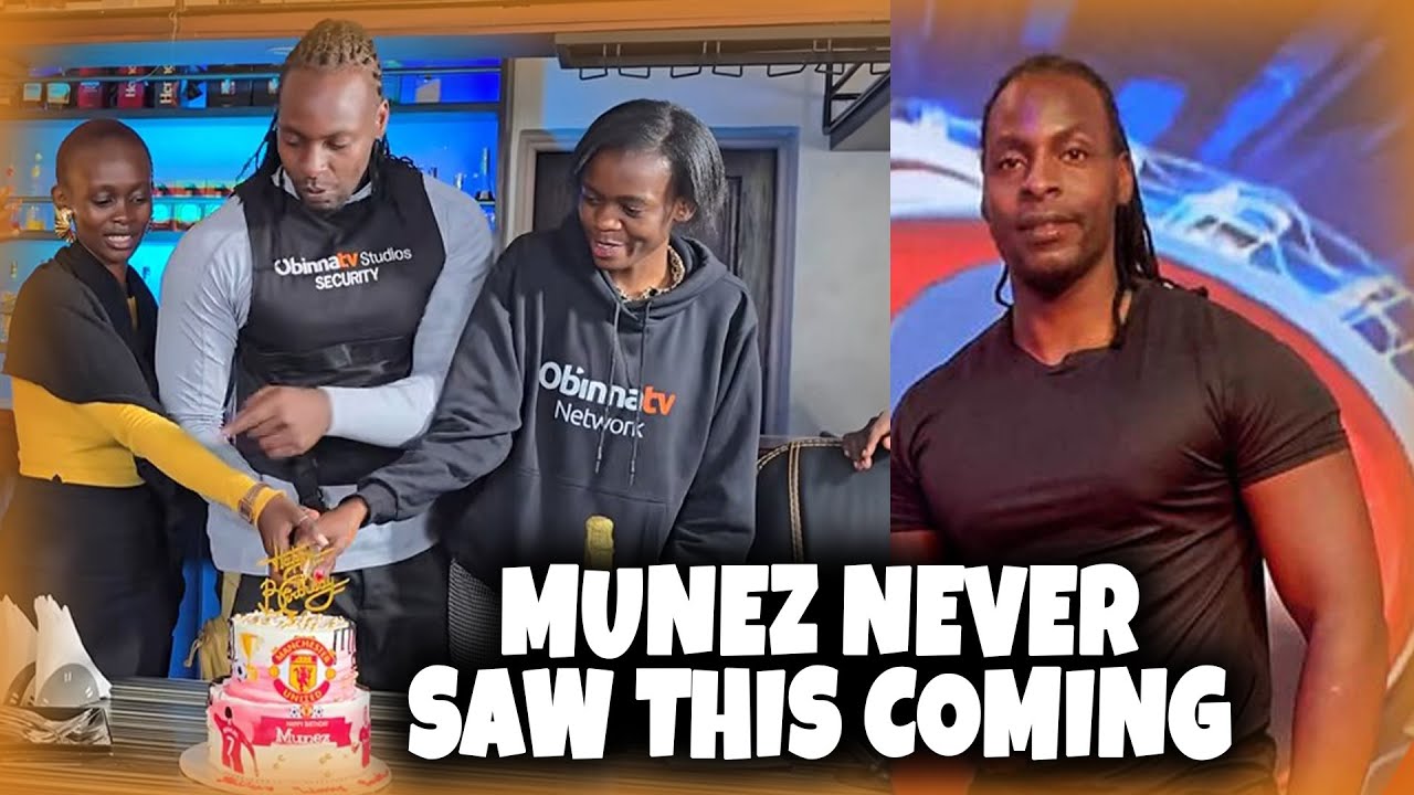 MUNEZ SURPRISE BIRTHDAY PARTY - Obinna TV Updates 
