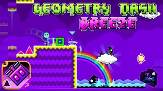 OVER THE CLOUDS - GEOMETRY DASH BREEZE (NIVEL 1)
