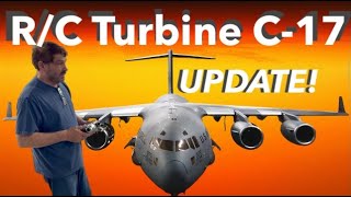 Rescuing the C17 Giant RC Jet video 13