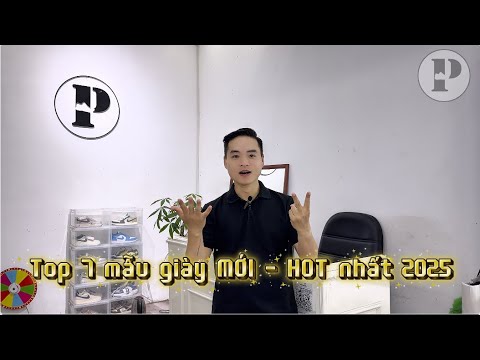 Top 7 mẫu giày thể thao MỚI - HOT nhất cuối 2025 - Giày thể thao Nam Nữ Mới + ĐẸP + HOT nhất 2026 - youtube