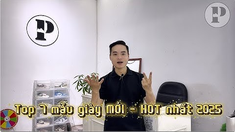 Top 7 mẫu giày thể thao MỚI - HOT nhất cuối 2025 - Giày thể thao Nam Nữ Mới + ĐẸP + HOT nhất 2026