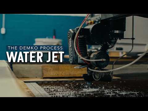 THE DEMKO PROCESS | WATER JET Speed and Efficiency (feat. Mike)