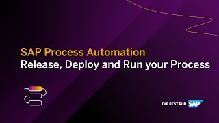 How to Release, Deploy and Run your Process