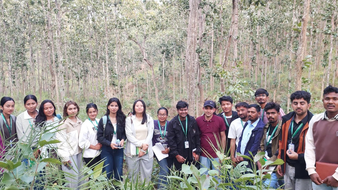 Ptactical learning vlog#explore CNRM Katari#Ethnobotany#Love nature.