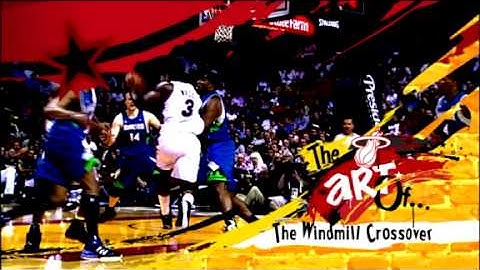 The Art Of The Windmill Crossover with Dwyane Wade