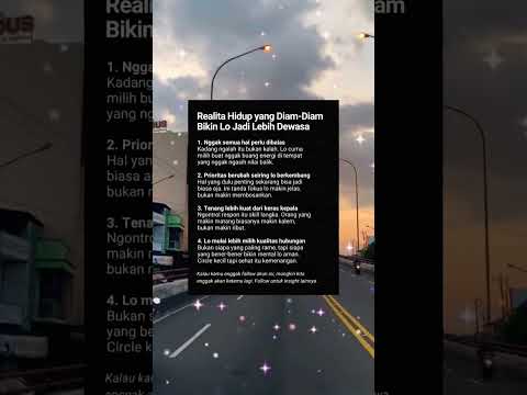 THE REALITY OF LIFE THAT MAKES YOU MORE MATURE Shorts Miyacara Education Motivation Video