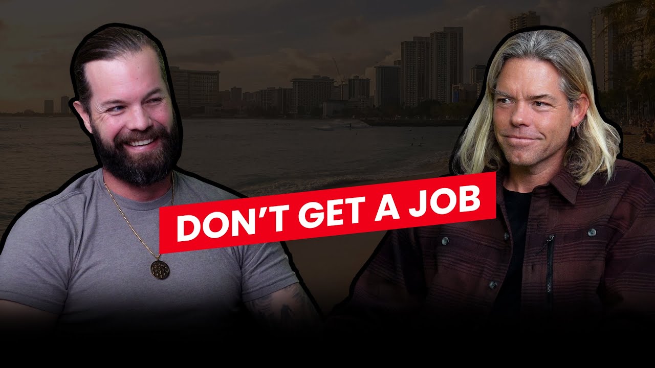 DON’T GET A JOB: How Richie Norton Builds Time, Money & Meaning (Without Trading Life Away)
