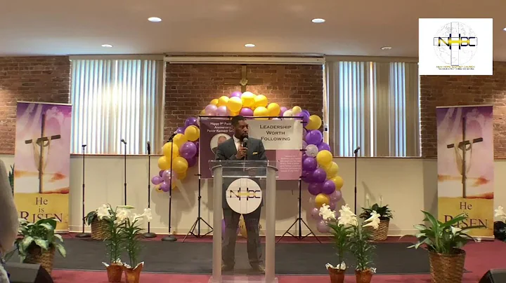 Rev. Kenneth Simms 9th Pastoral Anniversary Service