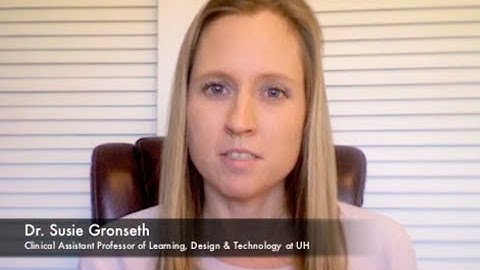 Introduction to Dr. Susie Gronseth