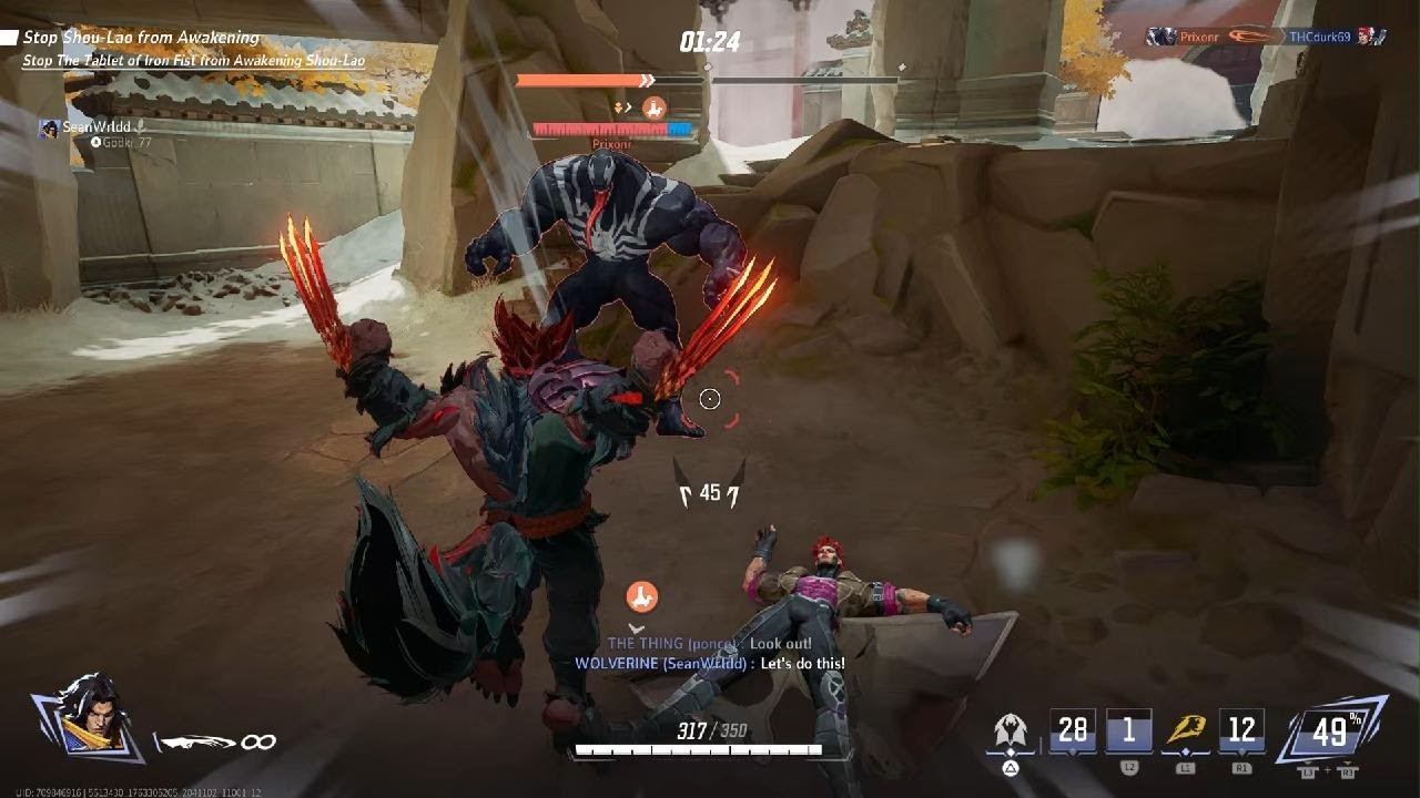 Marvel Rivals_Wolverine MVP Gameplay - YouTube