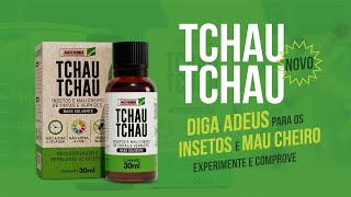 TCHAU TCHAU - ELIMINADOR DE ODORES E REPELENTE DE INSETOS PARA PINTURA