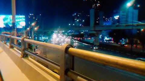 Cầu vượt NGUYỄN HỮU CẢNH