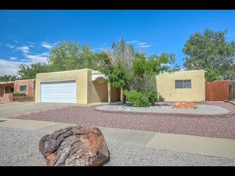 5404 Valle Vista Drive NW, Albuquerque, NM home video tour