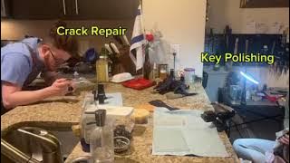 Timelapse: ICA Instrument Donation Program Repairs by Ethan Kane