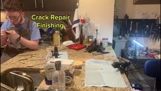 Timelapse: ICA Instrument Donation Program Repairs by Ethan Kane