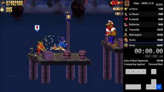 Captain Claw - Level 8 (Shipyards) boss Quick kill