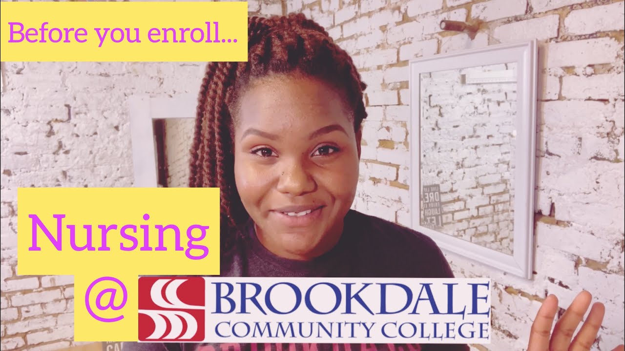 Enrolling into Nursing at Brookdale(BCC) YouTube