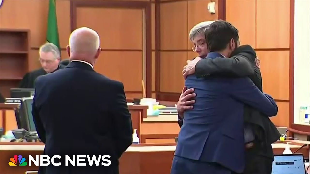 Police officers found not guilty on all counts in death of Tacoma man