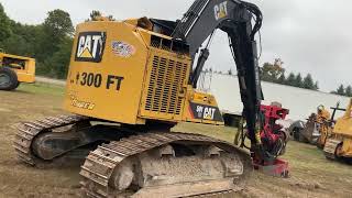 Selling at Auction Nov 5, 2024 | 2018 CATERPILLAR 501 HD HARVESTER Tree Processor | Repocast