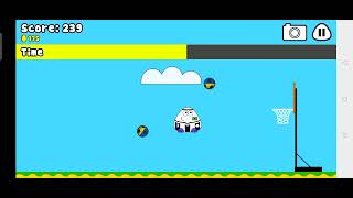 Pou game level 1000 | game Pou hoops score 600 screenshot 4
