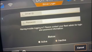Prime Inc - Logging into the Omnitracs