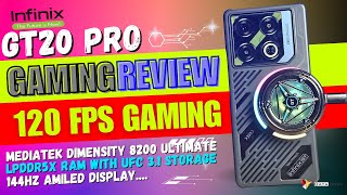 Infinix GT 20 Pro Gaming Review with Pros & Cons #datadock #infinixgt20pro