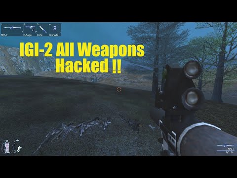 igi 2 all weapons cheat