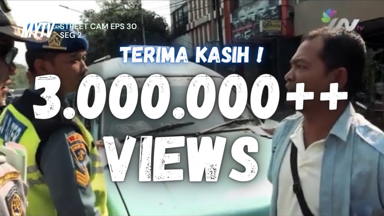 Supir Angkot Ngotot Minta Di Tilang, Petugas Tetap Kekeh Akan Ngandangin Mobilnya (Eps 32 Seg 3)