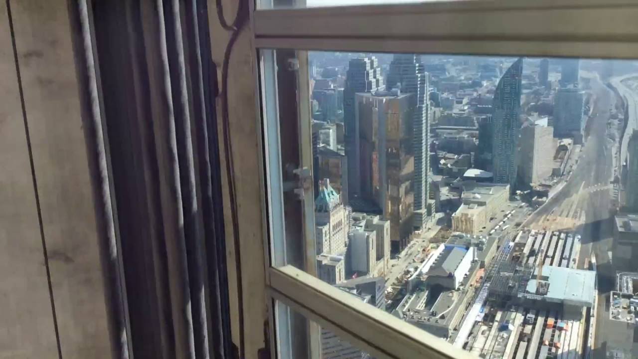 The Cn tower elevator YouTube