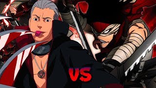 Video thumbnail of "Hidan vs Stain || Kballerías de Rap || Ft.MegaR"