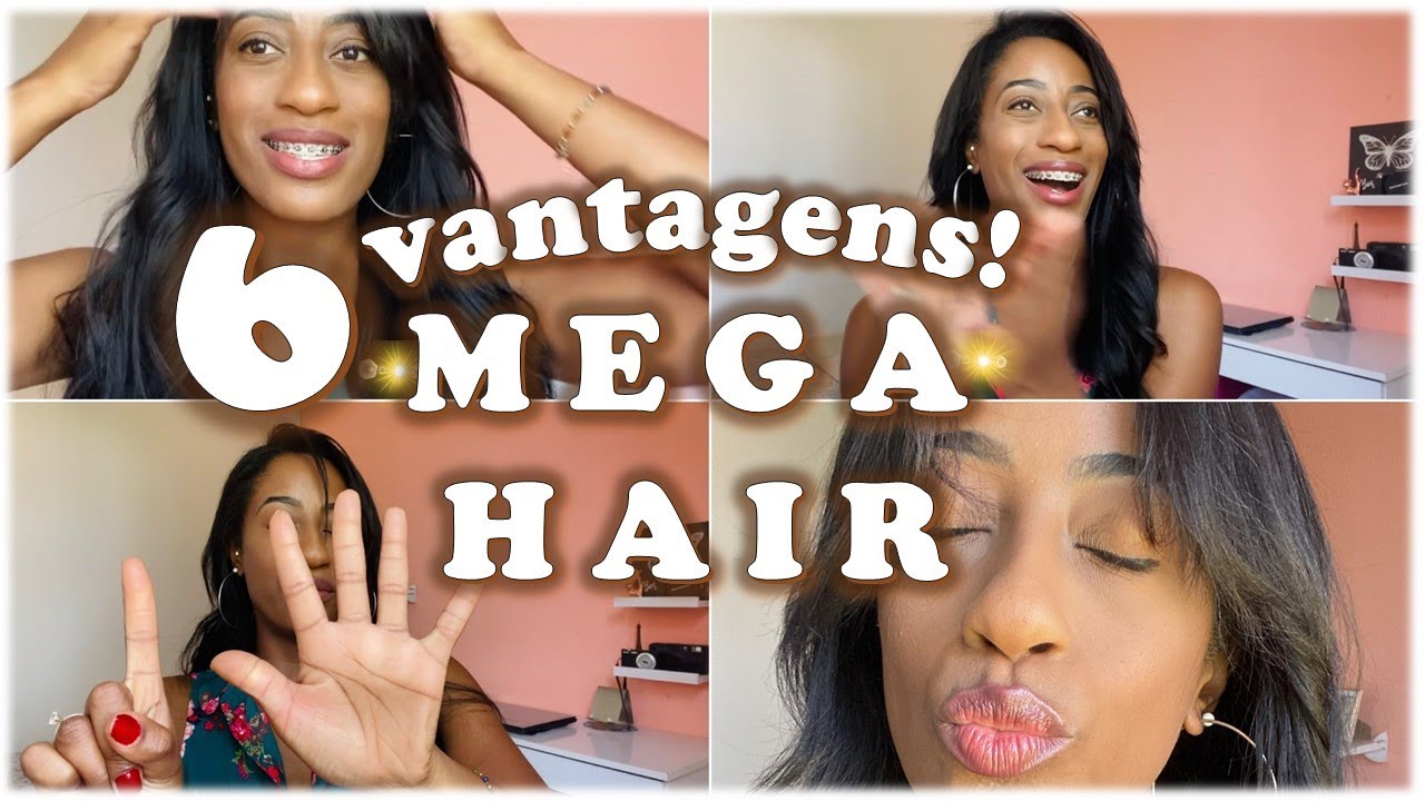 5 BENEFÍCIOS DO MEGA HAIR Vantagens que você precisa saber para mudar