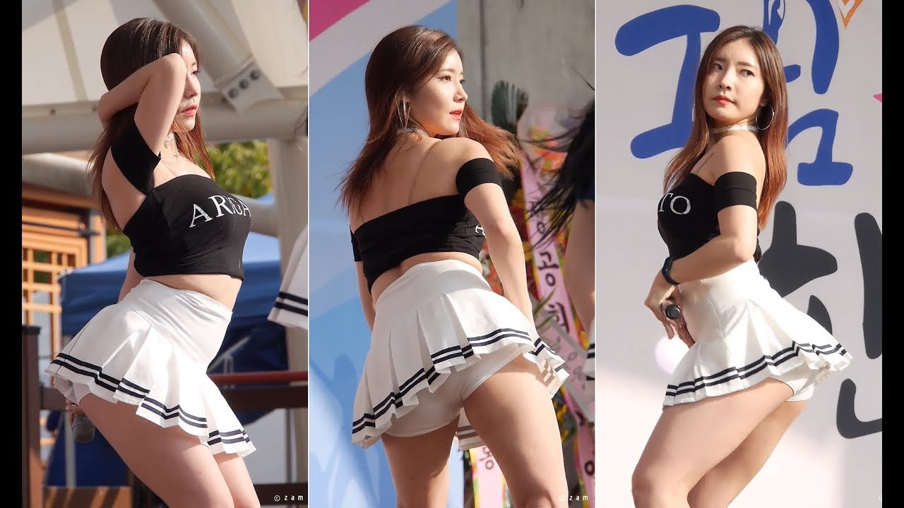 190928 처음처럼 가영 - 내가없냐 (용신동민의날 어울림한마당 용두근린공원) 직캠 fancam by zam