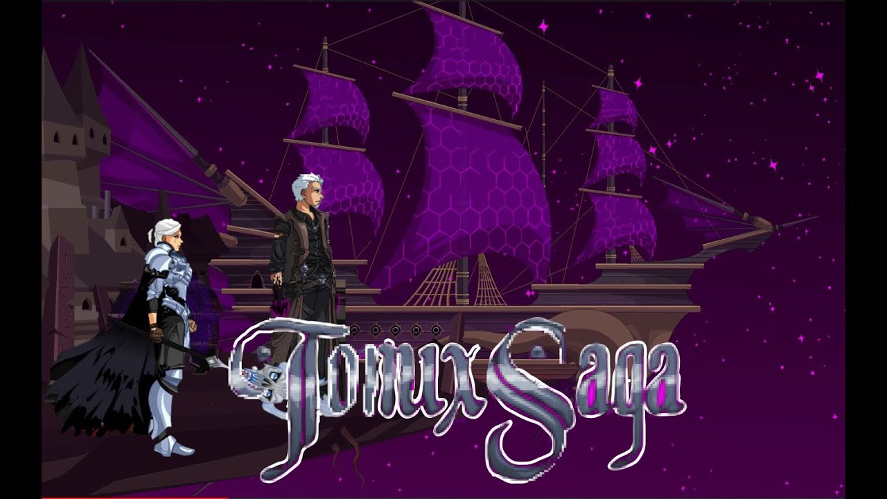 DragonFable | Tomix Saga - Void Ship