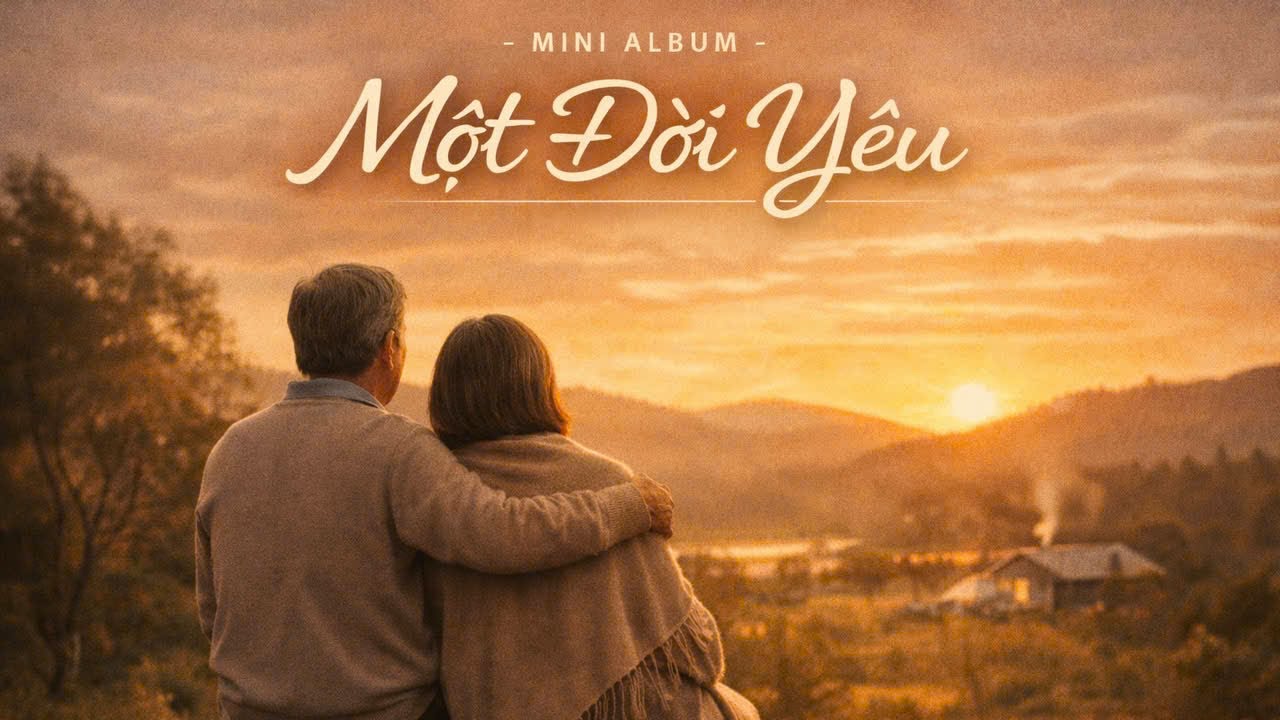 MINI-ALBUM MỘT ĐỜI YÊU
